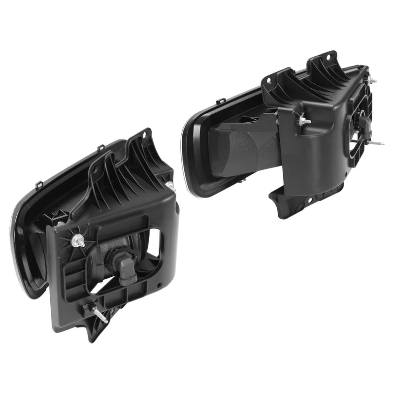 DURAFORCE Fog Lights With Bulb Bracket for Ford F150 2004-2006, for Lincoln Mark LT 2006