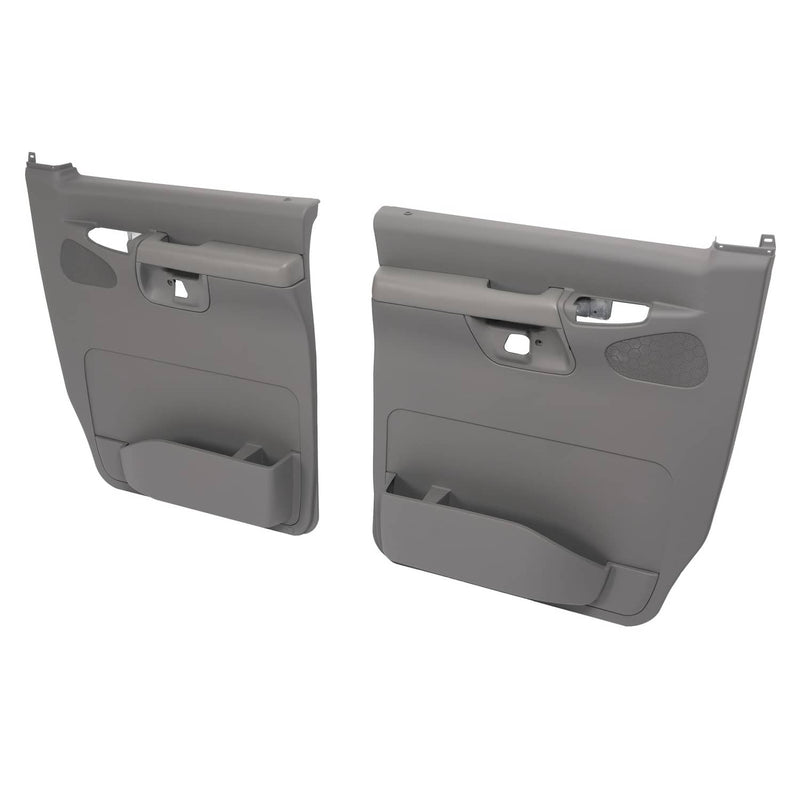 DURAFORCE Interior Door Panels Left Right Side for Ford E-150 E-250 E-350 E-450 2004-2008