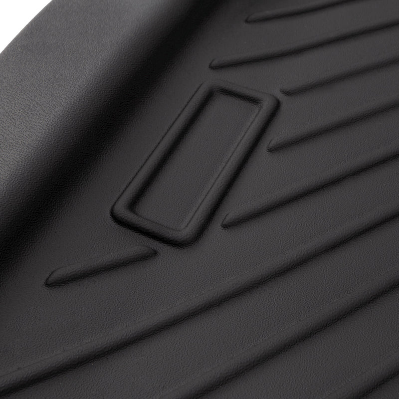 DURAFORCE 3D Molded Floor Mats Liners Set All Weather for Jeep Grand Cherokee L 2021-2025