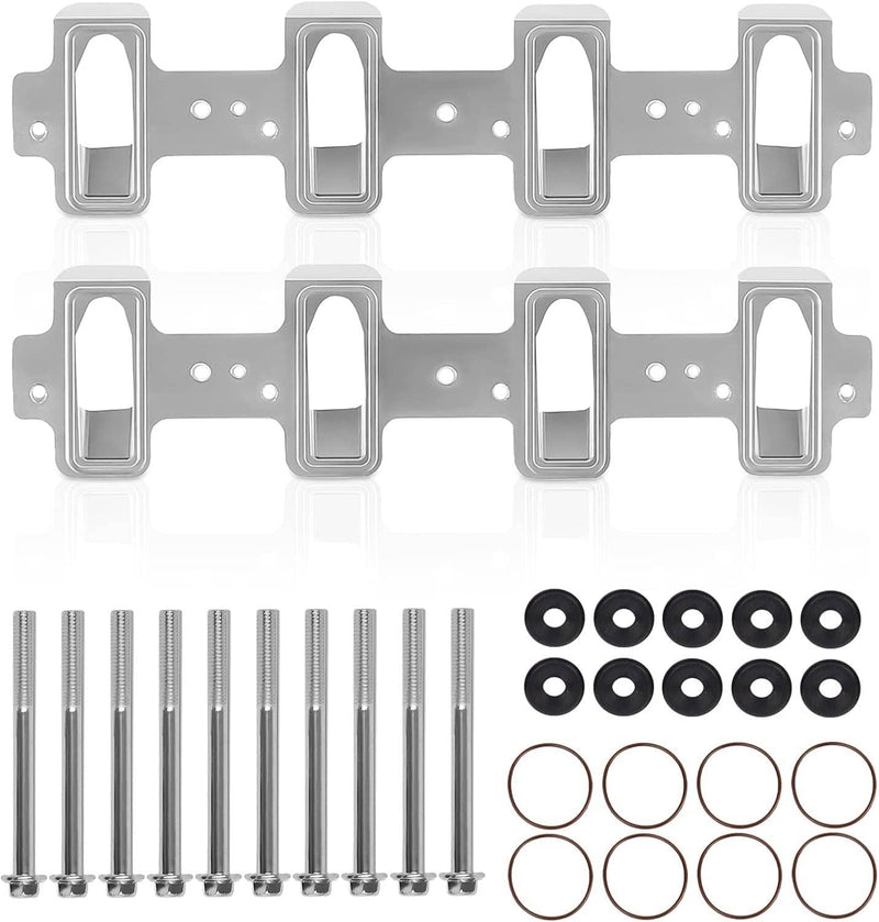 LS Cathedral Port Cylinder Head to Rectangle Port Intake Manifold Adapters