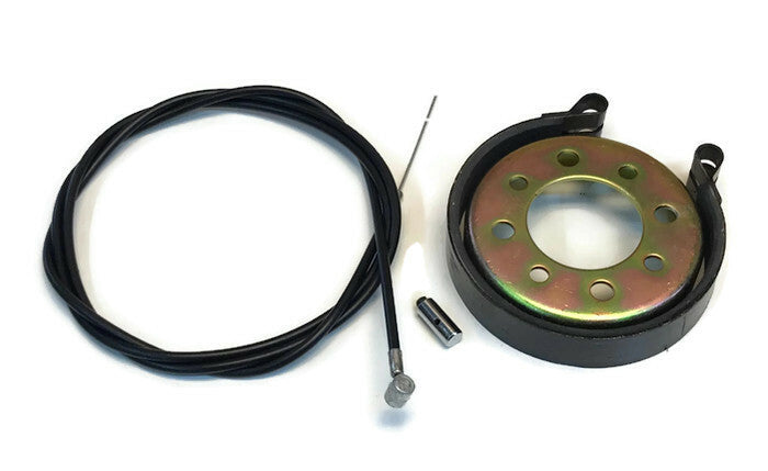 4 Inch Brake Band Drum and Cable Kit for Manco Dingo 285 286 1994 and Earlier