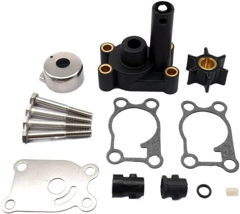 DURAFORCE Water Pump Impeller Repair Kit for Johnson Evinrude Fits 4HP 4.5HP 6HP 8HP