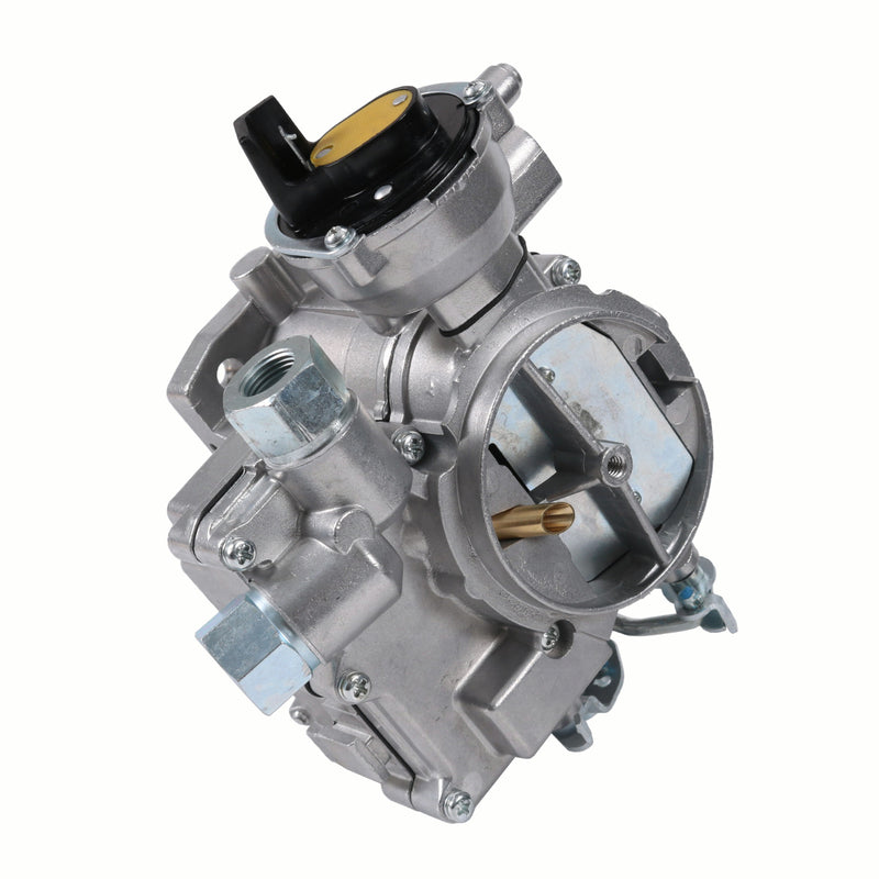 Marine Carburetor with Gasket for Mercruiser 2 Barrel 2.5L 3.0L 4CYL Long Linkag