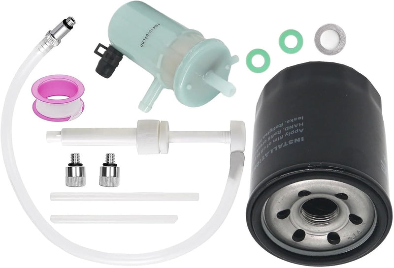 8M0222310 100 Hour Oil Maintenance Kit for Suzuki Outboards 70/75/80/90 HP 4-Str