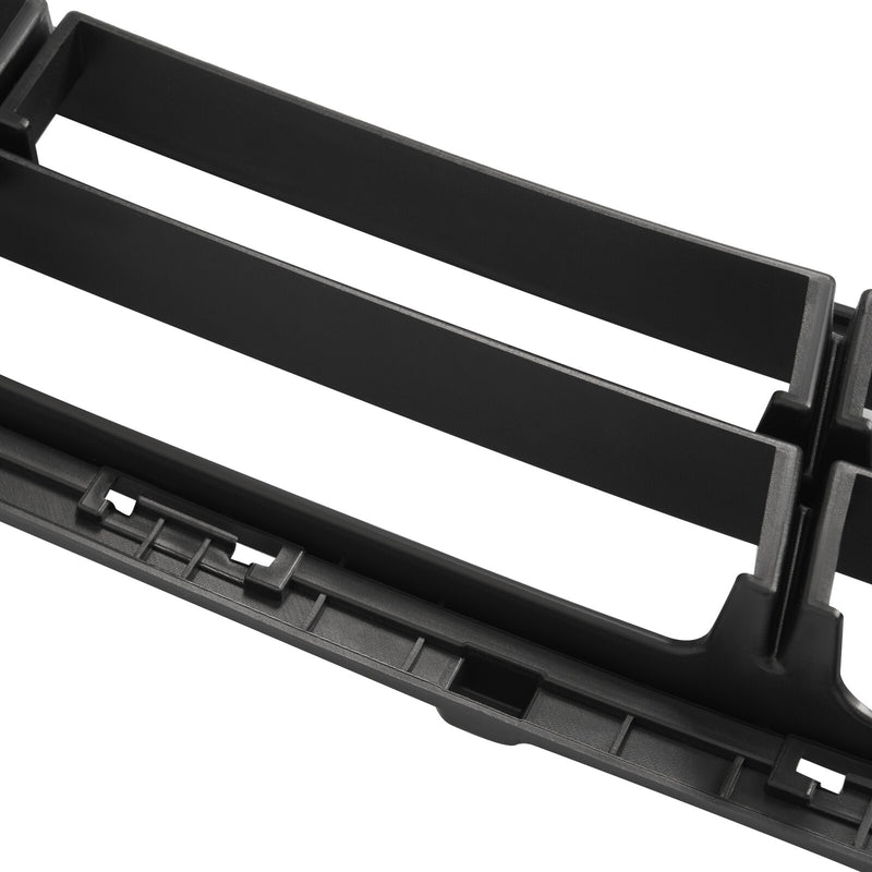 Front Bumper Lower Grille Black for Hyundai Sonata 2015 2016 2017