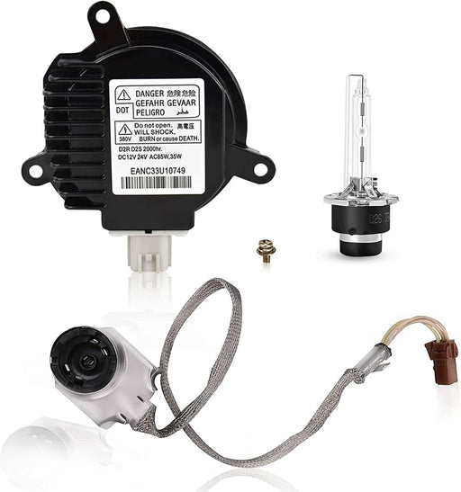 DURAFORCE HID Xenon Headlight Ballast w/ Igniter Cord Bulb for Nissan Infiniti 28474-89904