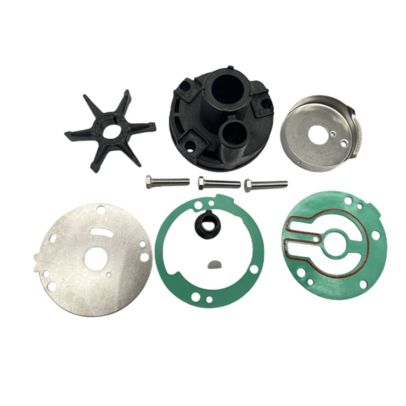 DURAFORCE 47-84797M 81604M Water Pump Impeller Repair Kit for Mariner 20 25 28 30HP Motors