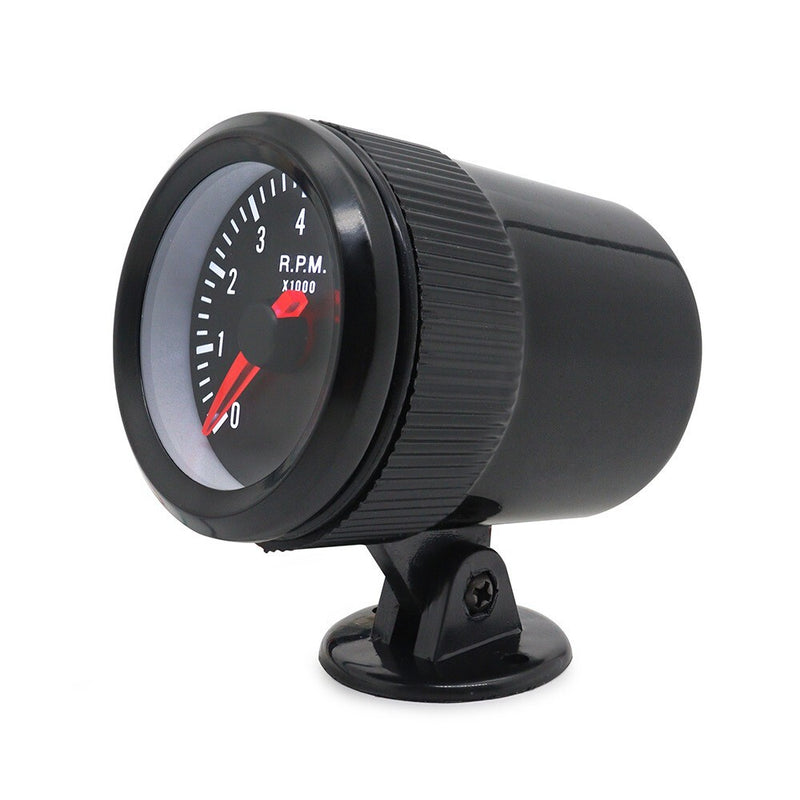 2" 52mm Universal Car Tachometer Gauge Meter with LED Shift Light 0-8000 RPM 12V