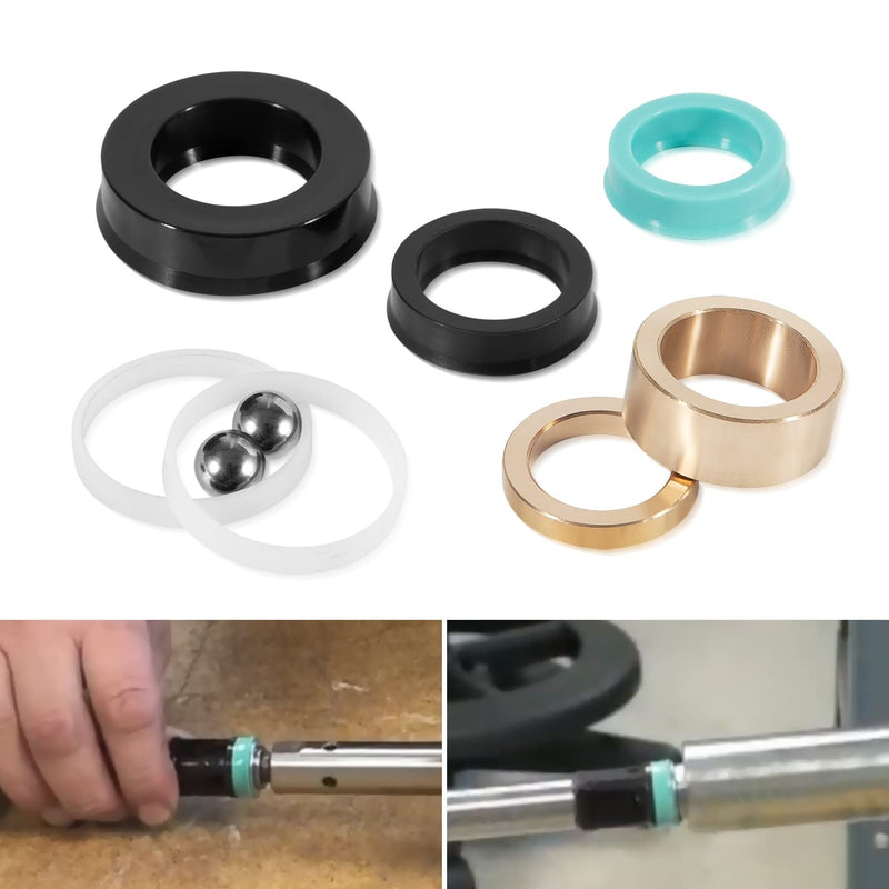 241623 Pump Repair Kit Fit for Fireball 300 50:1 and Dynastar 10:1 Grease Pumps
