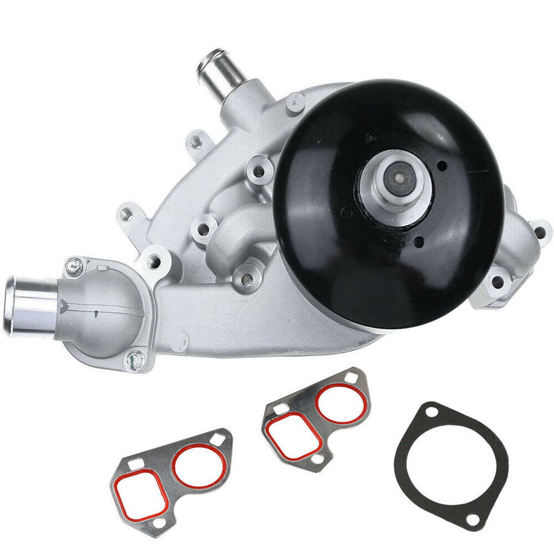 Water Pump w/ Thermostat for Chevrolet GMC Vortec 4.8L 5.3L 6.0L 6.2L 07-16