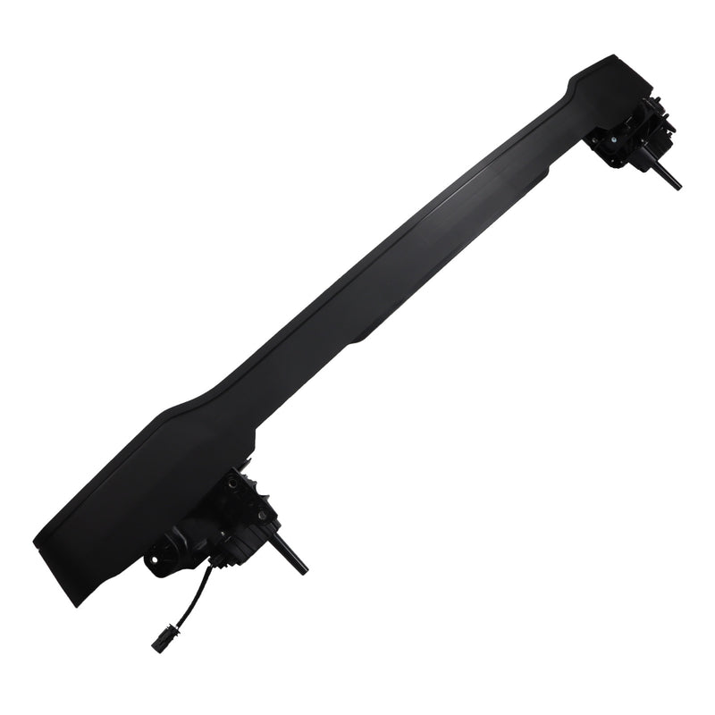 Front Lower Active Air Dam Valance for Ford F150 2021-2024 w/ Motors