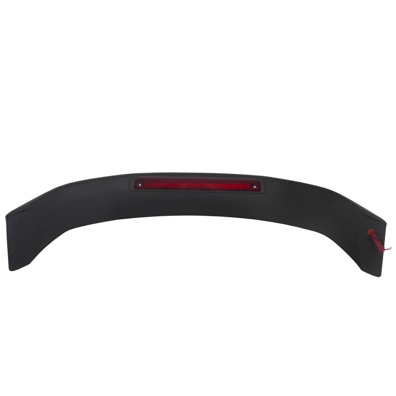 DURAFORCE Trunk Spoiler Wing LED Brake Light Lamp for Honda Civic 12-15 4DR SI