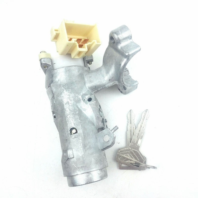 Ignition Switch Assembly w/ 2 Keys for 1998-2002 Corolla with Bracket