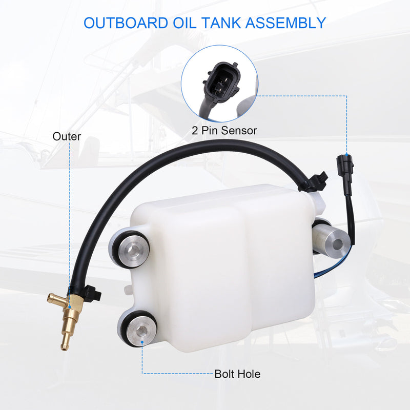 Oil Tank Assembly for Mercury Outboard Optimax 220 225 250 300 Pro XS 3.0L