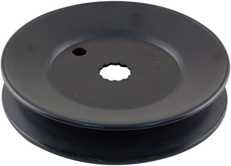 SPINDLE PULLEY 756 1187 112 0358 for MTD 13AX60RH744