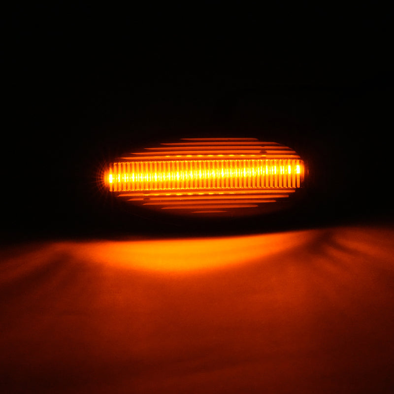 LED Side Marker Lights for Chevy Silverado 2500HD 3500HD Dually Bed 2001-2007