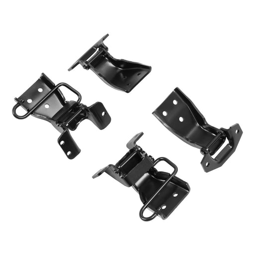 DURAFORCE Door Hinges for Ford Mustang for Mercury Cougar 1969 1970 Upper Lower Left Right