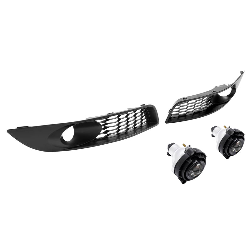 DURAFORCE Fog Lights Covers Bezels for Chevrolet Impala 2006-2016 Limited 14-16