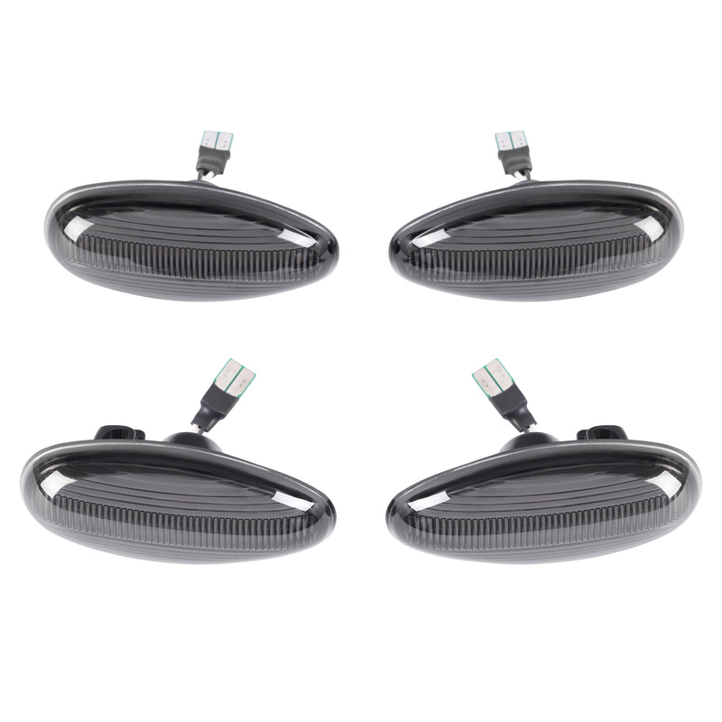 LED Side Marker Lights for Chevy Silverado 2500HD 3500HD Dually Bed 2001-2007