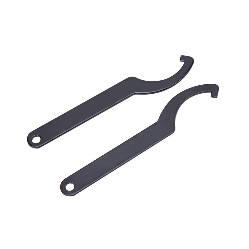4pcs Pack C Spanner Wrench Hook Tool for Motorcycle Bike Shock Absorber Adjuster