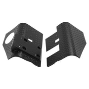 DURAFORCE Rear Body Armor Corner Guards Headlight for Jeep Wrangler TJ 1997-2006