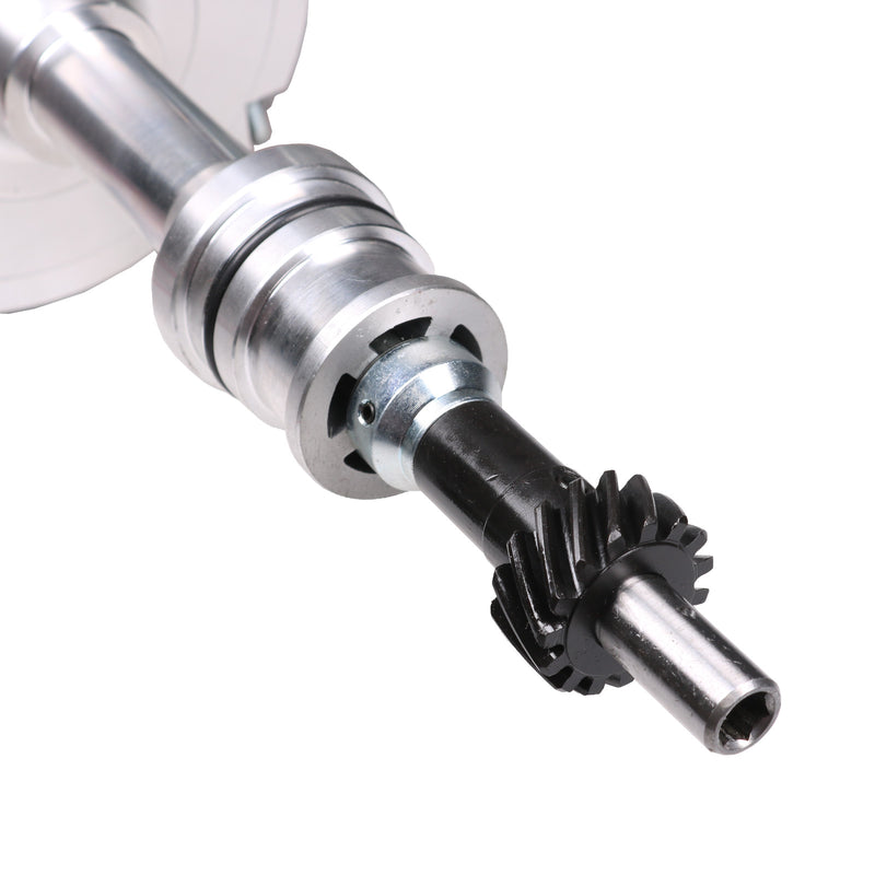 Red HEI Distributor for Ford 351W Windsor with 65K Hi-Output Coil Pigtails