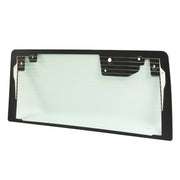 DURAFORCE Rear Back Heated Window Tempered Glass Light Green for Jeep Wrangler JK 2011-17