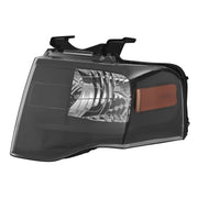 DURAFORCE 7L1Z13008DB Headlight Left With Bulbs for Ford Expedition 2007-2014