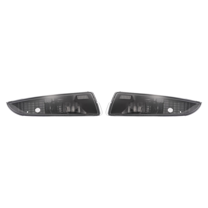 Black Turn Signal Bumper Parking Lamps for Chevy Camaro 1993-2002