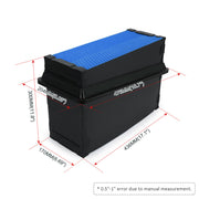 DURAFORCE P621725 Engine Air Filter Fit for Kenworth T680 T880, Peterbilt 567 579 Replaces