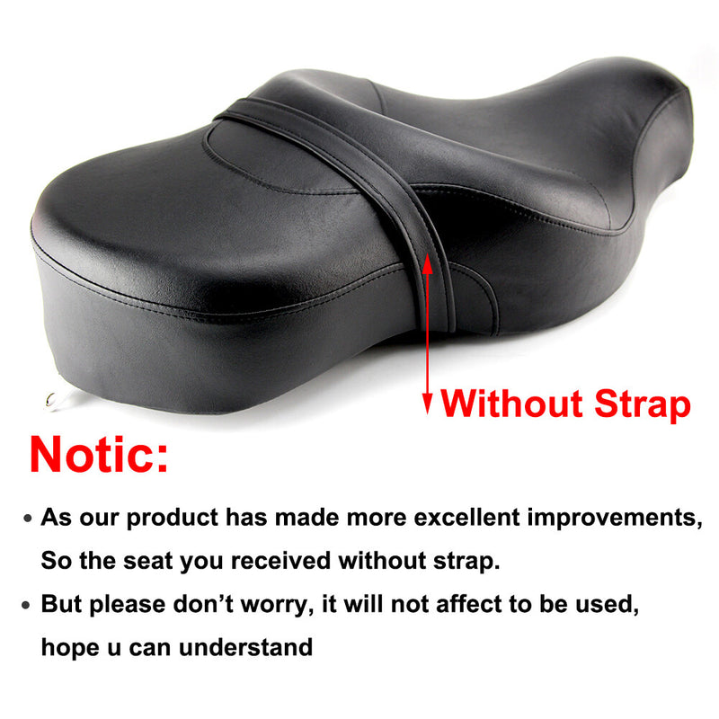 Driver Passenger Two-Up Seat for Harley Sportster XL Iron 883 1200 Custom