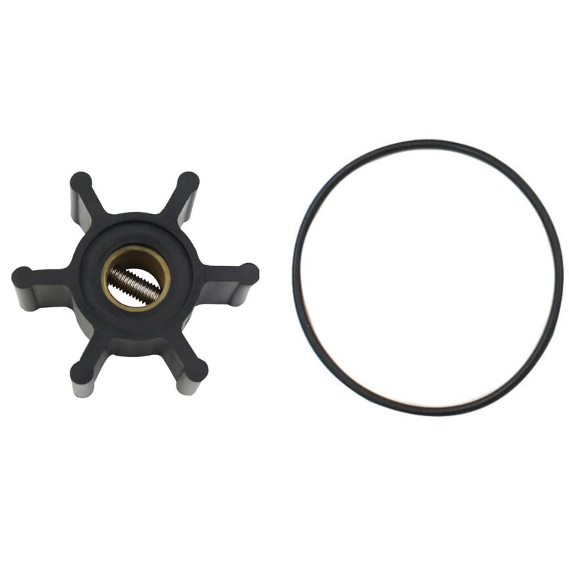 DURAFORCE 128990-42200 Sea Water Pump Impeller for Yanmar 2YM15 3YM20 3YM27A 3YM30 3YM30R