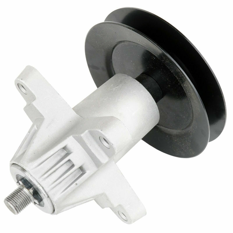 Spindle Assembly with Pulley and Bolt for Troy Bilt MTD 918-05137 618-05137