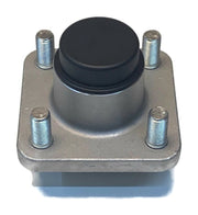 DURAFORCE 102357701 Front Wheel Hub Assembly And Bearings For Club Car OEM 2 Pack