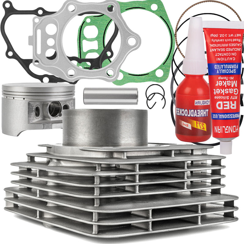 Cylinder Piston Top End Kit for Honda Foreman 500 TRX500 FPE FE FM TM 2005-2011