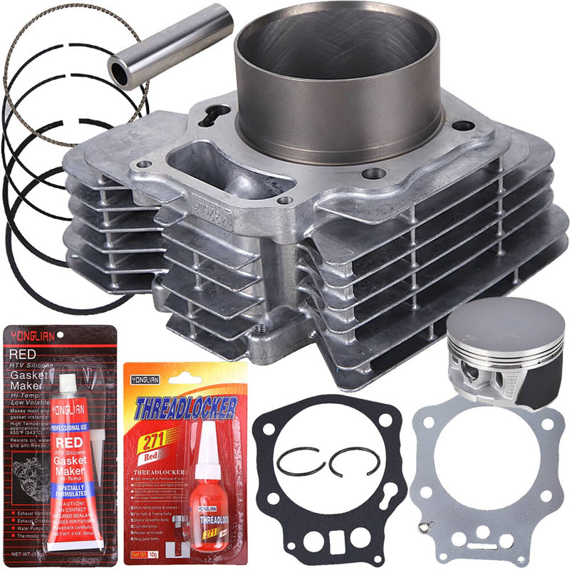 For Honda Foreman 450 1998-2004 Top End Rebuild Kit Cylinder Piston Gaskets