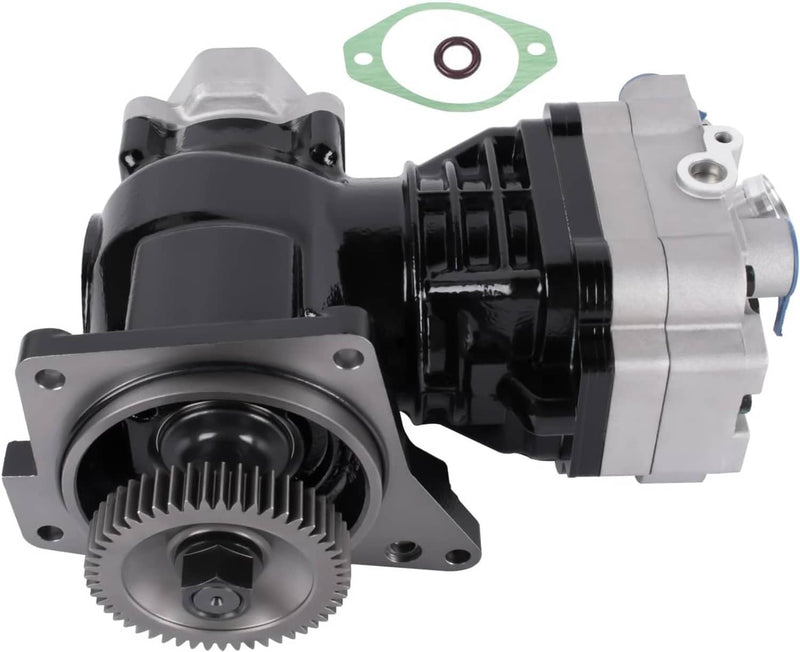 RA4711302515 Air Brake Compressor w/ Gear for Detroit Diesel DD15 Truck