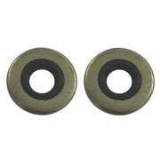 DURAFORCE 802278 0321480 0777541 321480 Shaft Oil Seal 2-Pack for Johnson Evinrude