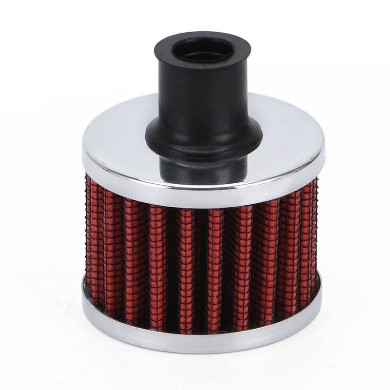12mm Cold Air Intake Filter Turbo Vent Car Breather Valve Cover Case