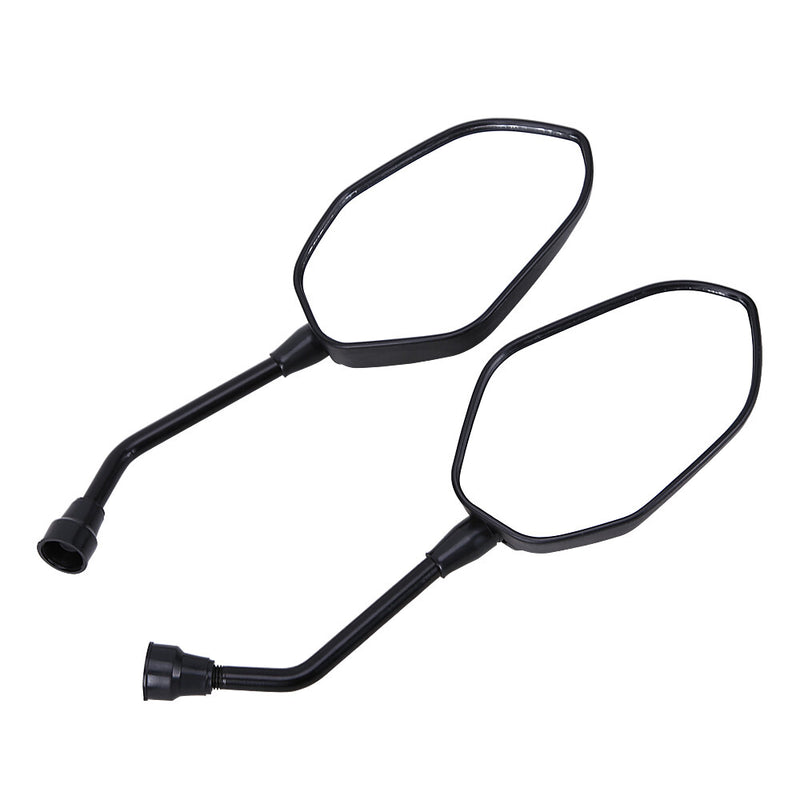 ATV Universal Rear View Side Mirrors Handle Bar Mount for Polaris Yamaha Honda