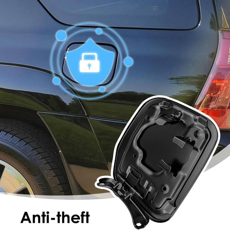 77350-35050 Fuel Filler Tank Cover Door Lid Gas Cap for Toyota 4Runner 03-09