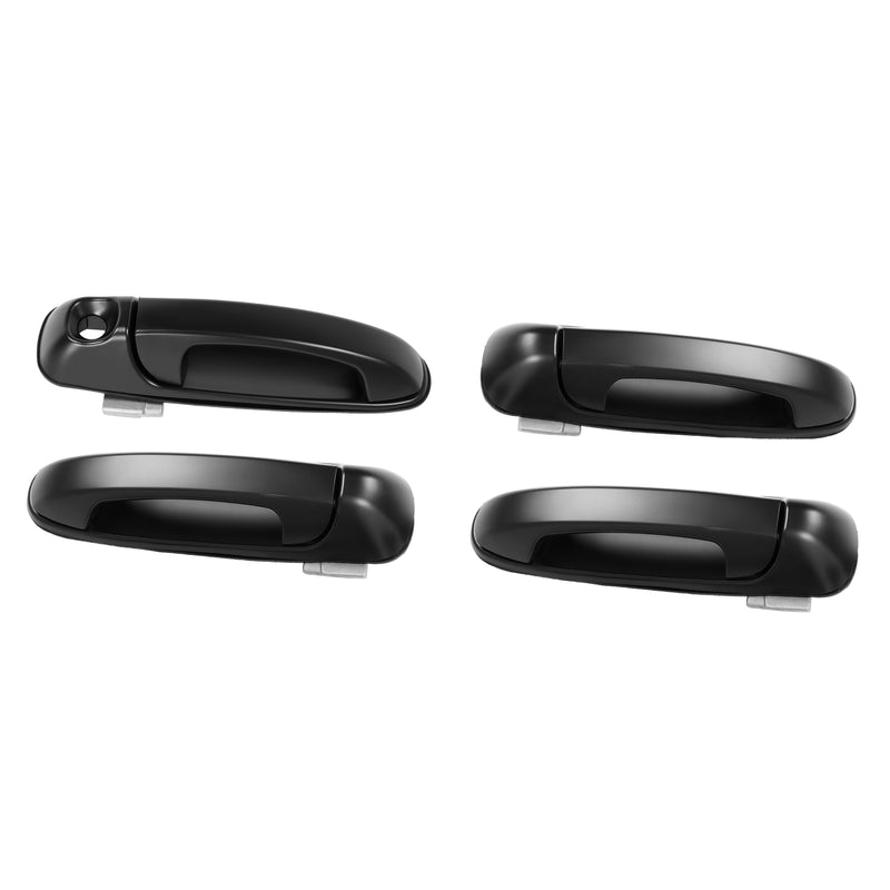Exterior Door Handle Set for Dodge Ram 1500 2002-2011 Front Rear 4 Pieces