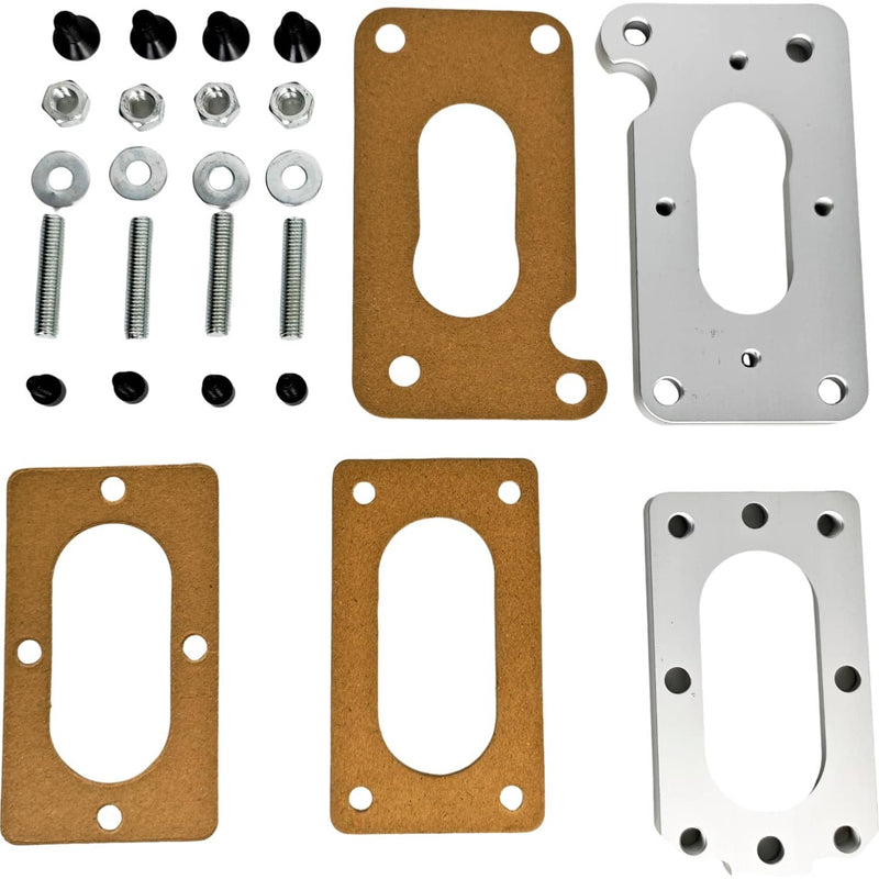 DURAFORCE 99004.675 Carburetor Adapter Kit for Mazda B2000 11/1984-1993 2.0L Engine