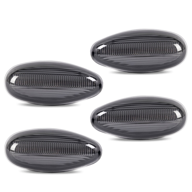 LED Side Marker Lights for Chevy Silverado 2500HD 3500HD Dually Bed 2001-2007