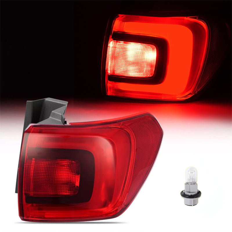 LED Tail Light Assembly Outer Right Passenger Side for GMC Acadia 2017-2020