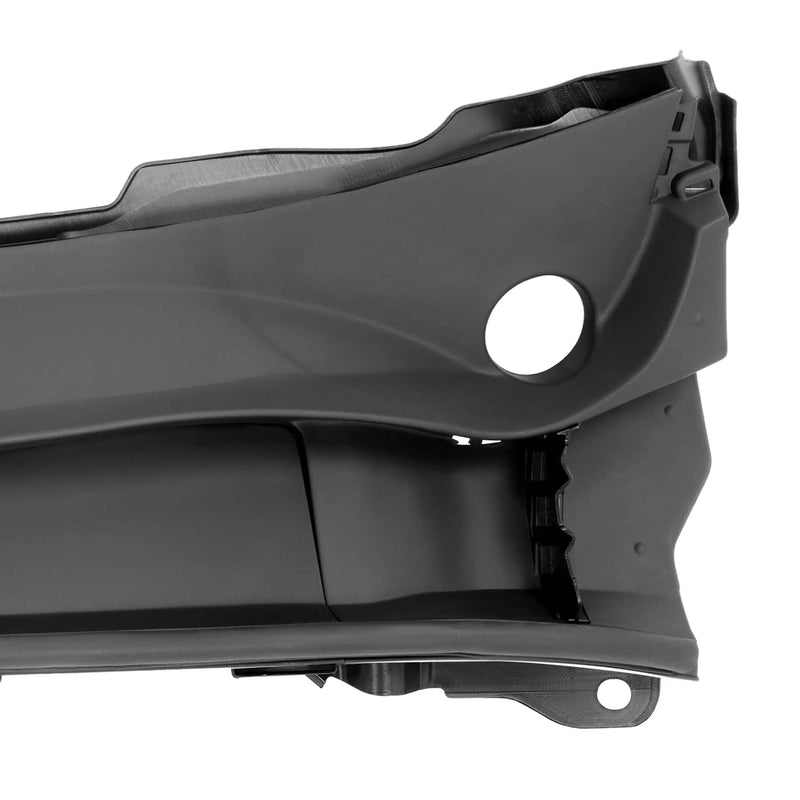 DURAFORCE Front Windshield Wiper Cowl Grille Panel for Toyota Corolla 2019-2022