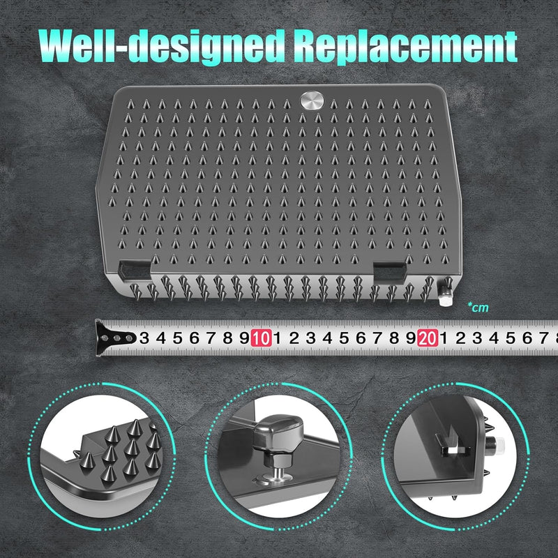 60220401708 Meat Slicer Remnant Holder for Bizerba SE12 SE12D GSP GSPG V12 VS12F
