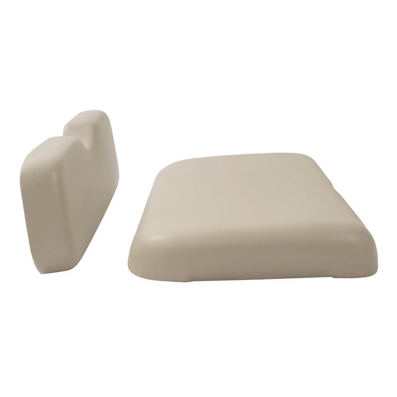 For EZGO RXV 2008-Up Front Seat Cushion Bottom Backrest Stone Golf Cart