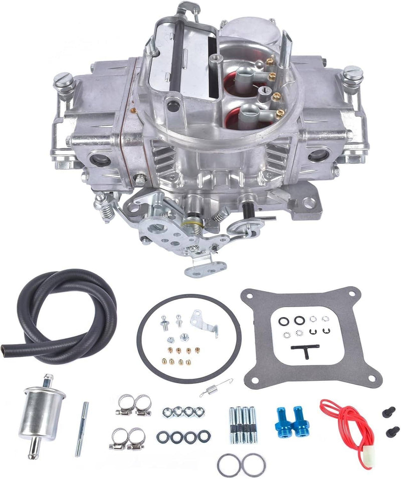0-80458SA Holley Carburetor 4-Barrel Square Bore 600 CFM Electric Choke 4160