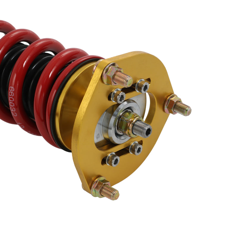 Coilover Struts for Mitsubishi Lancer Ralliart CY2A CZ4A 08-16 Front Rear
